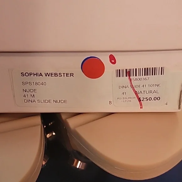 Sophia webster dina embelished slides - Picture 5 of 8